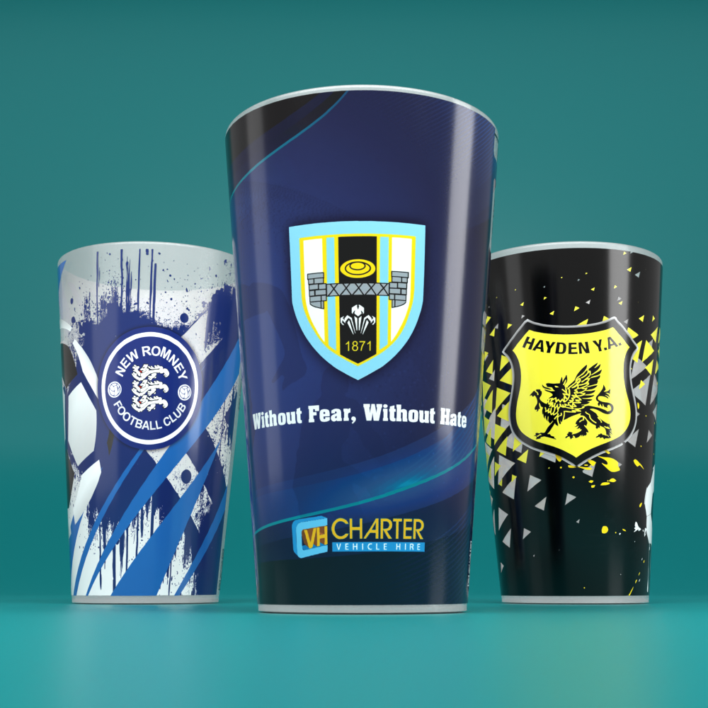 Branded cups gallery
