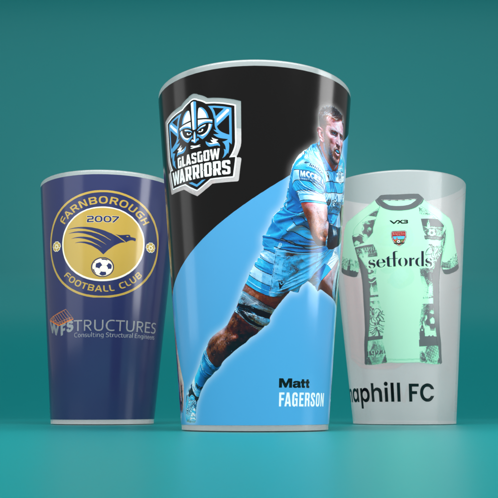 Branded cups gallery