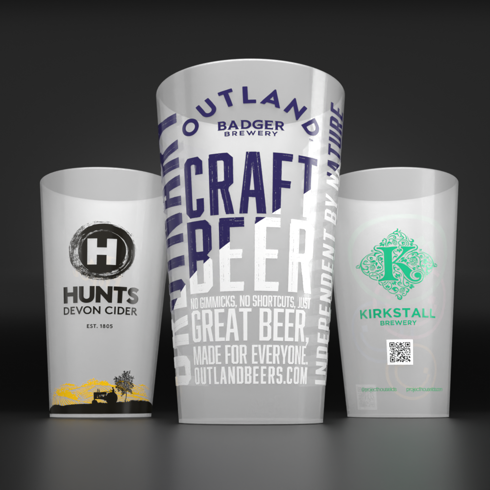 Branded cups gallery