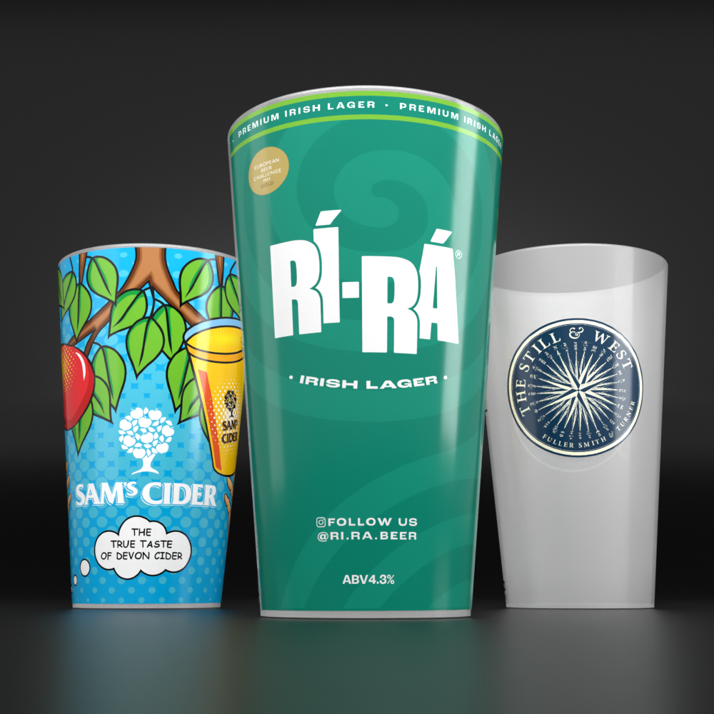 Branded cups gallery