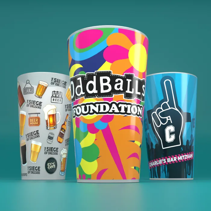 Branded cups gallery