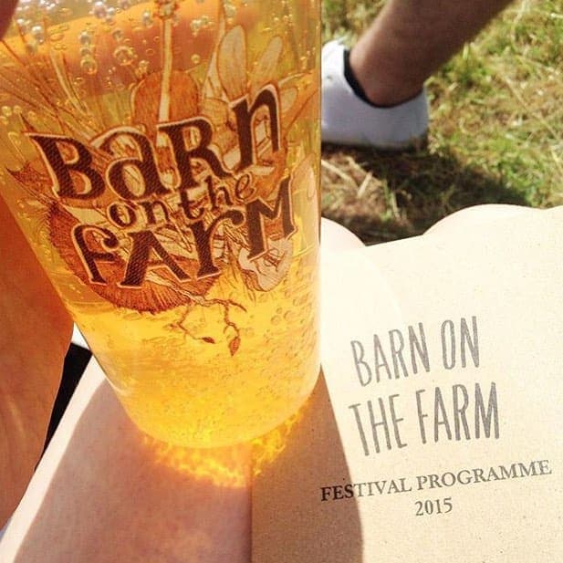 Barn on the Farm cups