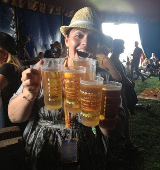 Lakefest cups