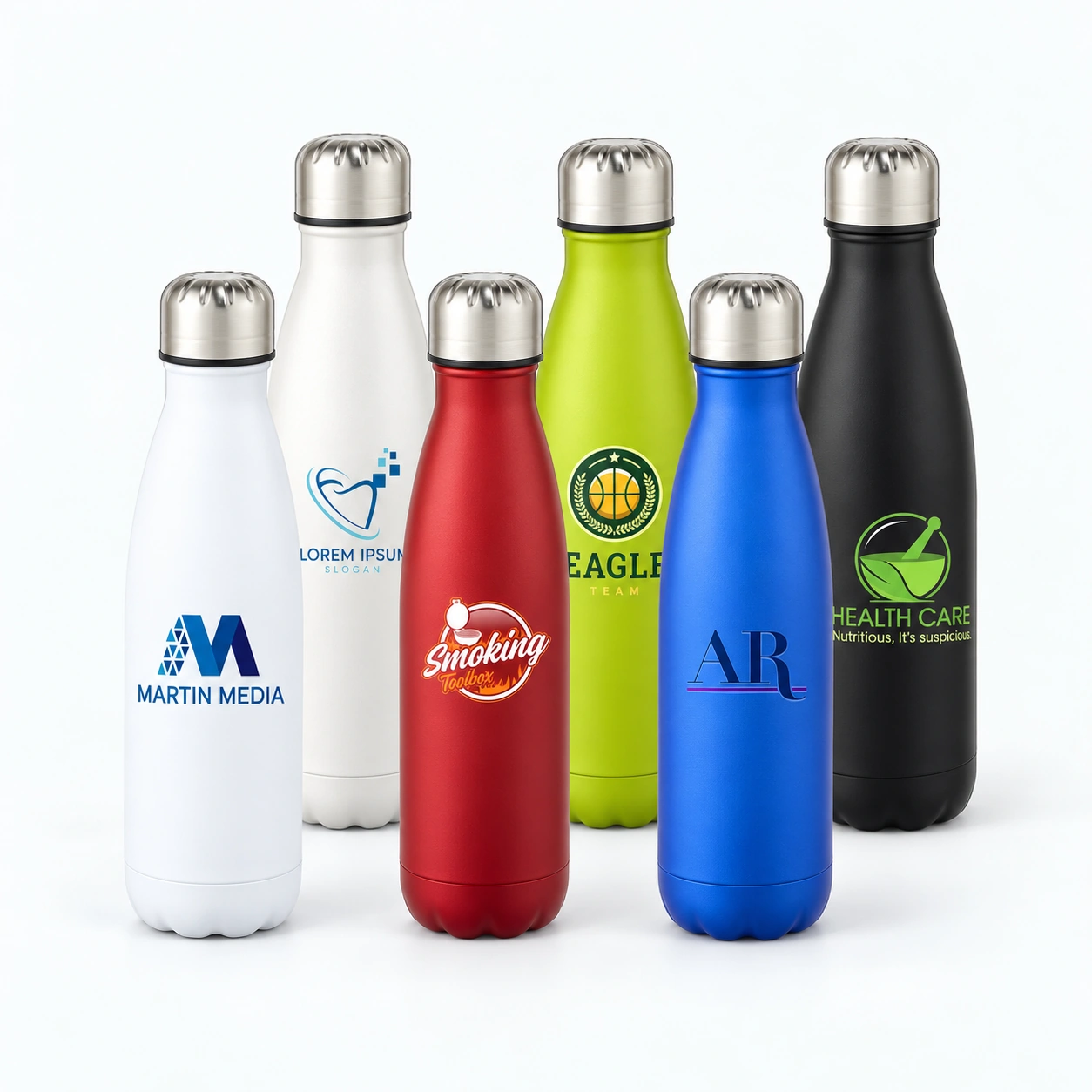 Branded Water Bottles