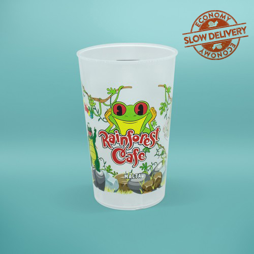 Half 1/2 Pint Event Cups Full-Colour HD Printed Slower Order