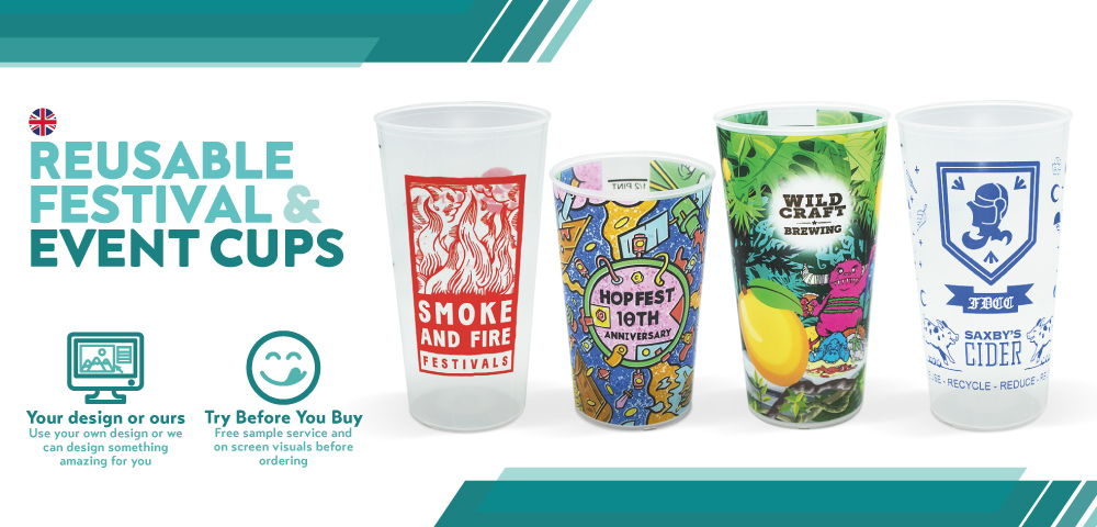 Reusable Festival and Event Cups