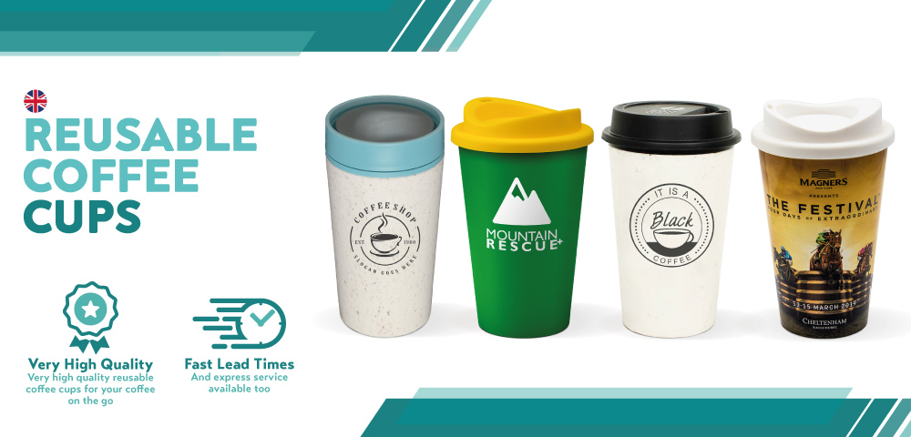 Reusable Coffee Cups